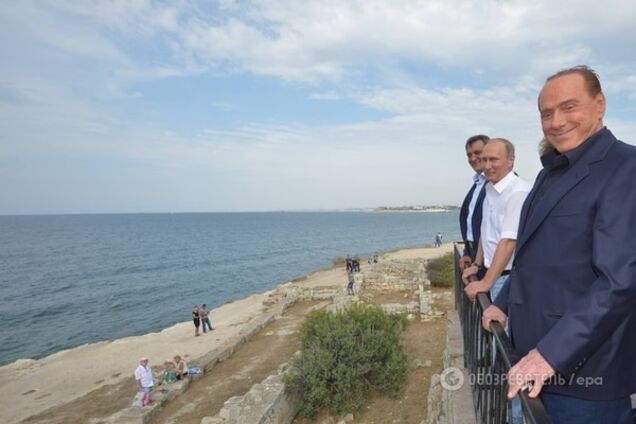 Берлускони стал персоной нон грата в Украине: опубликован документ