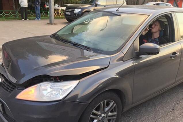 Экс-солист группы 'Братья Грим' в пьяном виде устроил ДТП в Москве