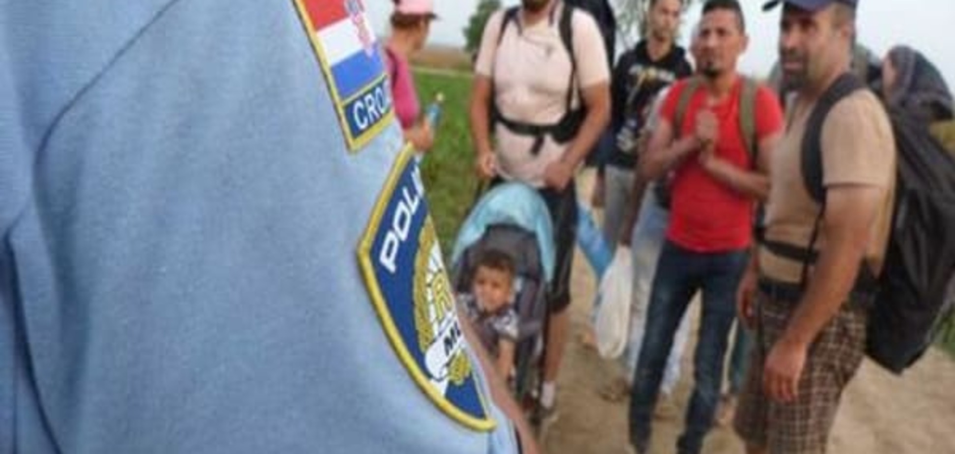 Новый маршрут беженцев: в Западную Европу через Хорватию