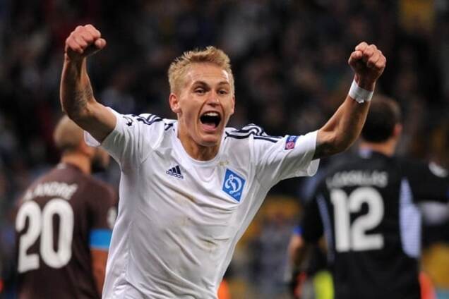 Молодой футболист 'Динамо' повторил рекорд Реброва