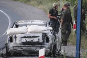 Стрельба в Мукачево