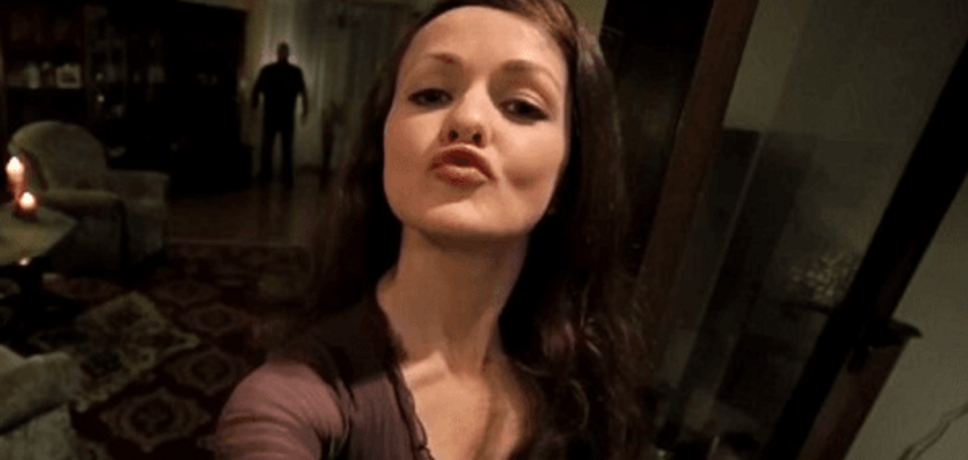 Селфи из ада. Сеть ужаснуло жуткое вирусное видео