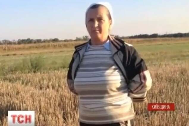 Инцидент с разбитым дроном АТО на Киевщине: пенсионерку простили