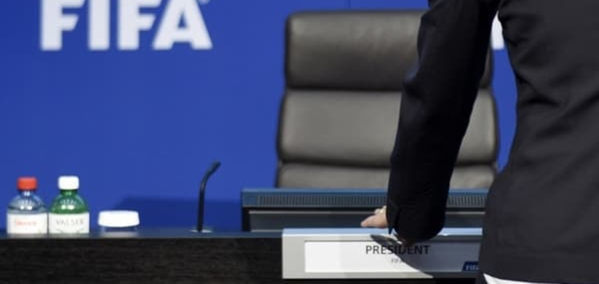 Кишка тонка. Россия отказалась от участия в выборах президента ФИФА