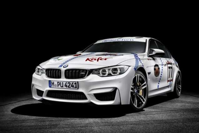 BMW презентовала 'пивной' автомобиль под Октоберфест