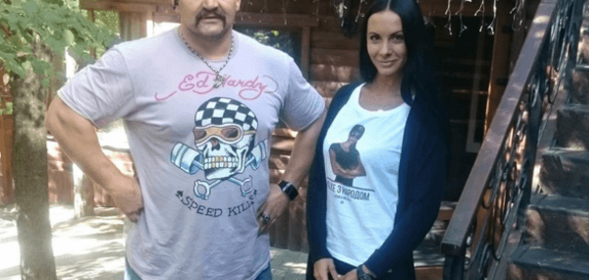 Красотка-коп Милевич подружилась с сильнейшим человеком Украины