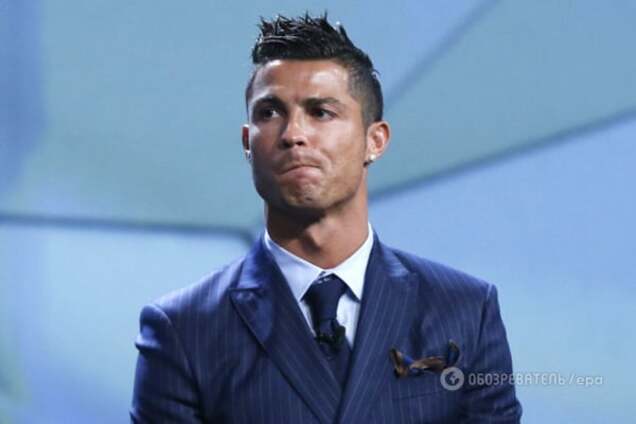 СМИ рассказали о выходке Роналду перед матчем с 'Шахтером'