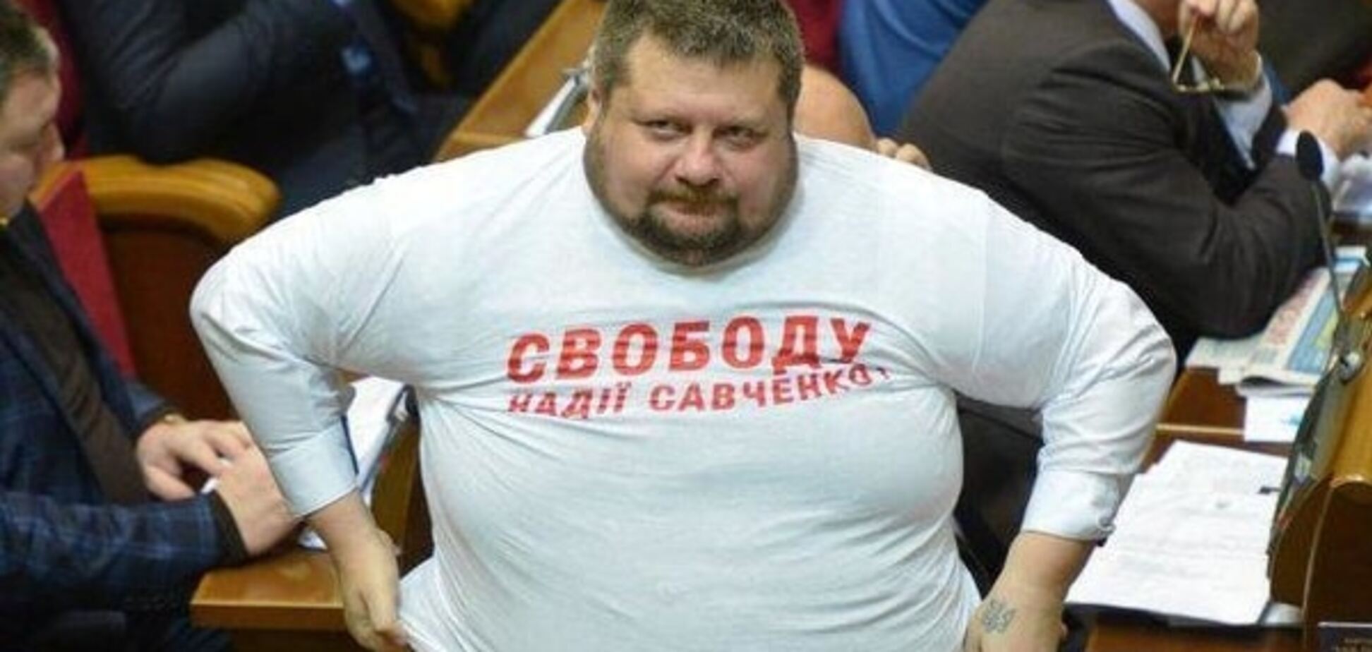 Мосийчук на заседании суда пригрозил голодовкой