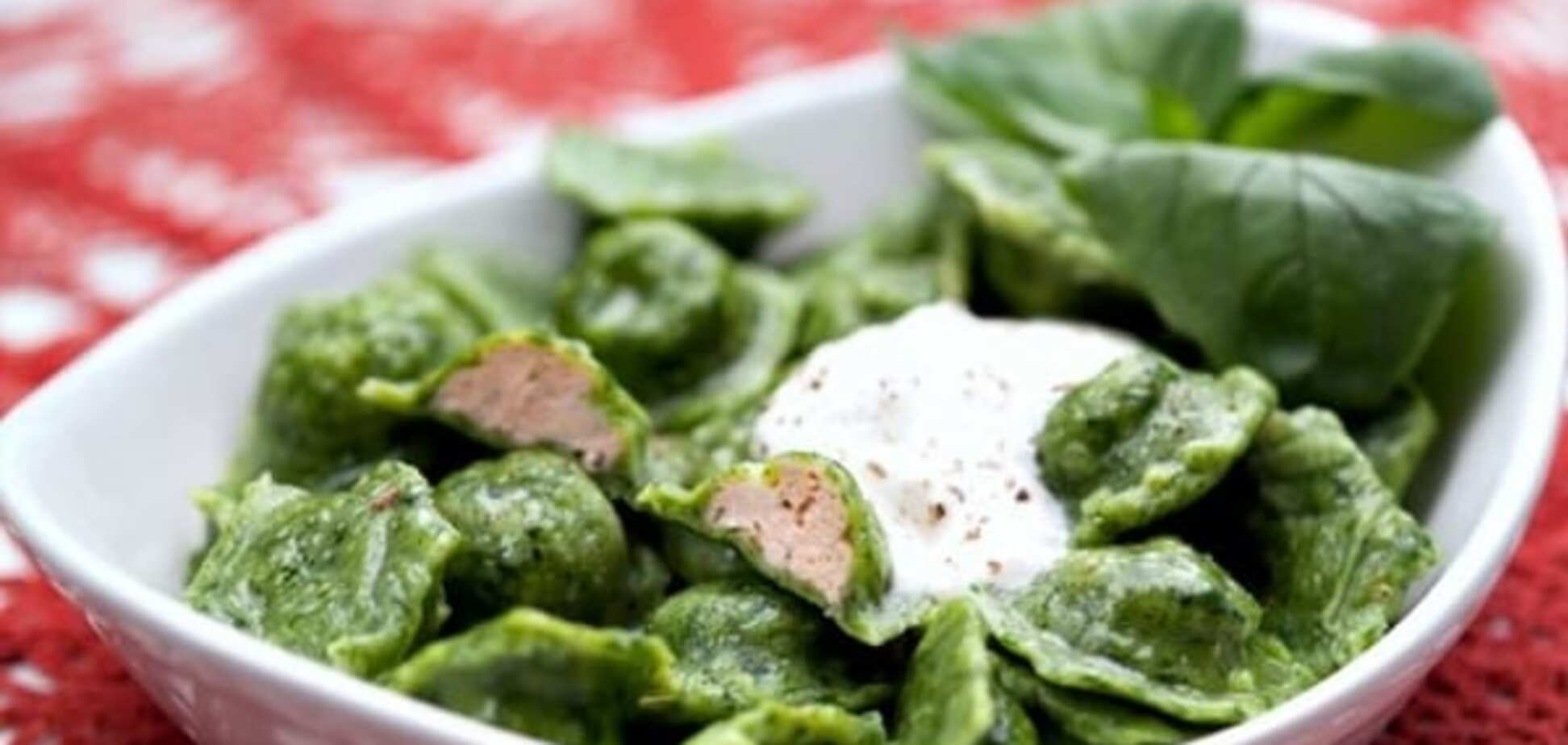 Невероятно вкусные пельмени со шпинатом и лососем: уникальный рецепт