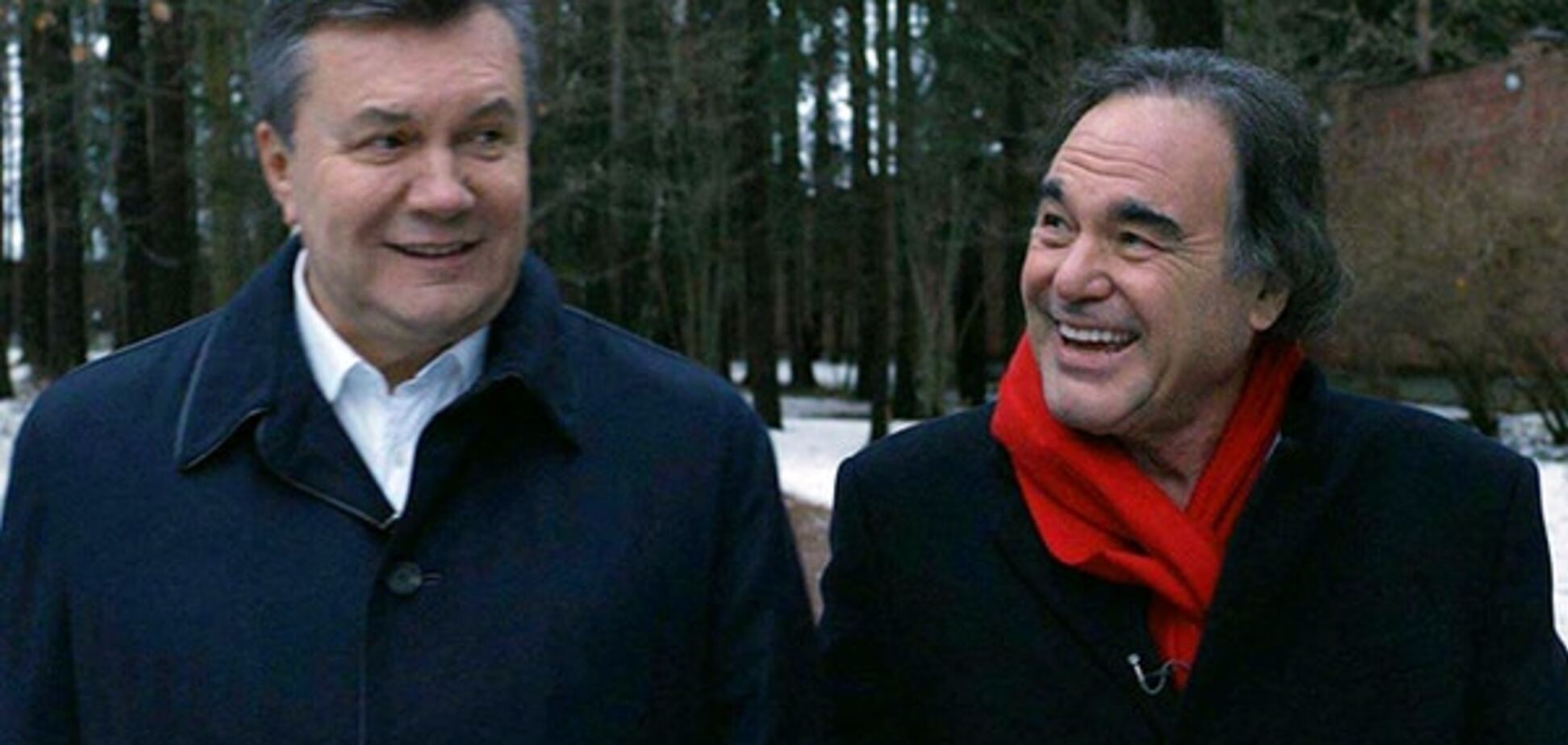 И ты, Оливер Стоун, продался большевикам!