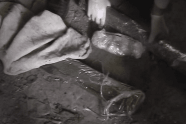 У Сумах біля ж/д знайшли схованку з гранатометами