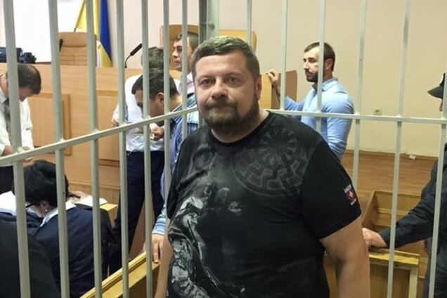 Суд арестовал Мосийчука на два месяца без права внесения залога