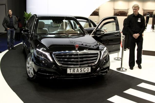 Франкфуртский автосалон: представлены крутые 'броневики' от Mercedes-Benz