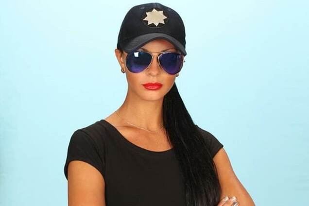 Лейтенант Милевич продолжает будоражить соцсети: фото и видео копа-красотки