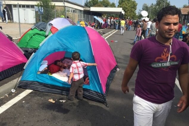 Беженцы рассказали, кто пытается попасть из Сирии в Европу