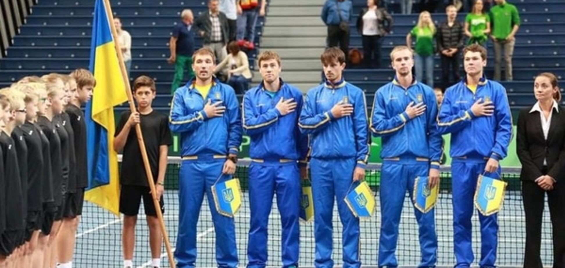 Украина с ничьи стартовала на Кубке Дэвиса