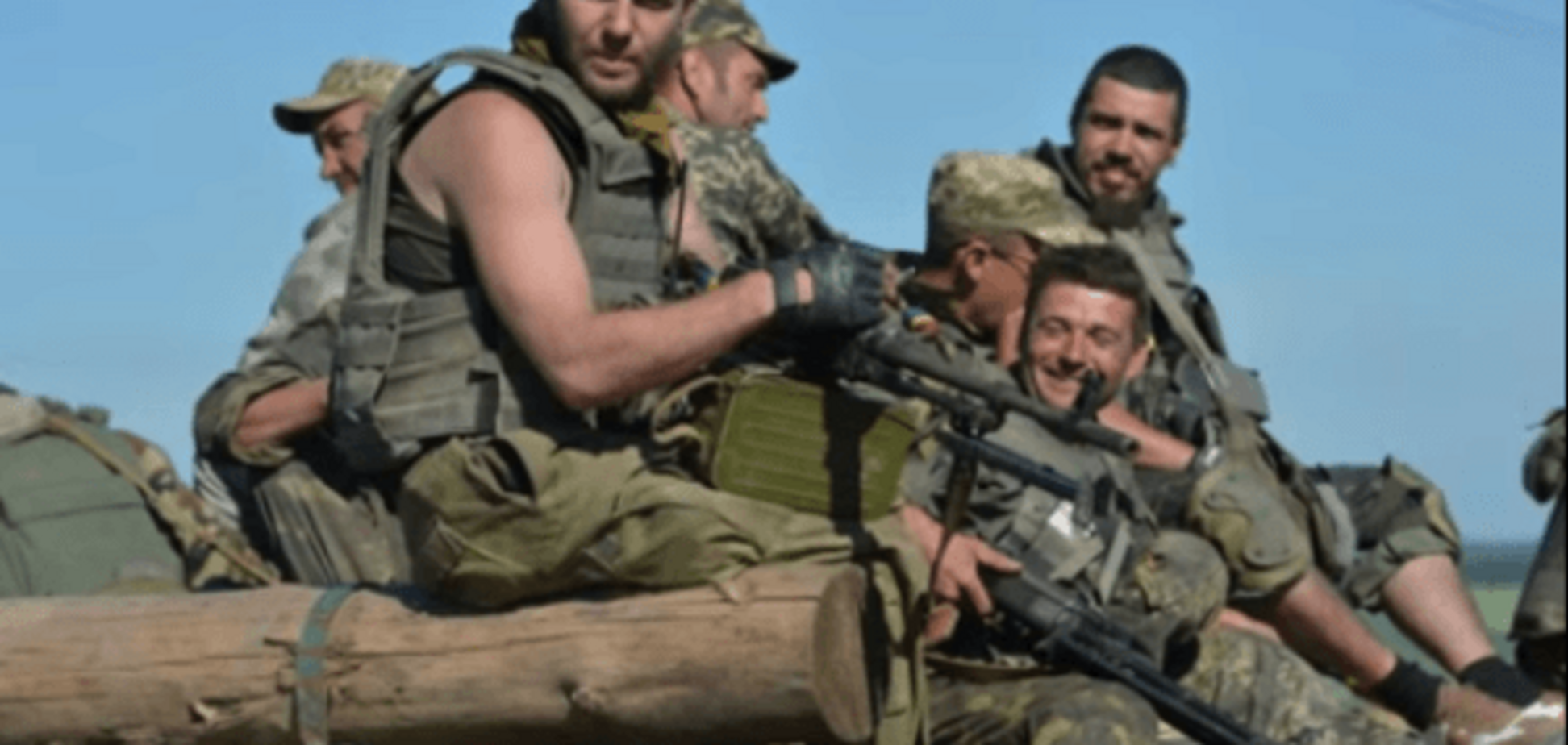 До слез. В сети появился клип с трогательными фото бойцов АТО