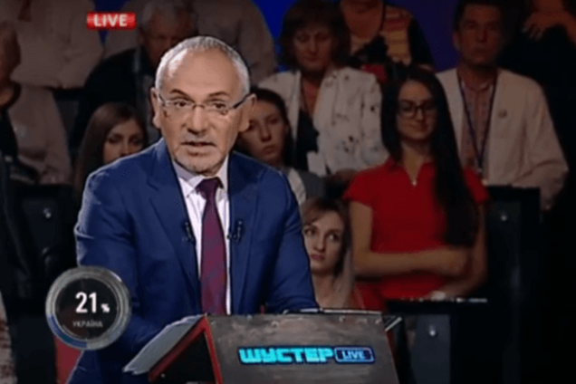 Шустер: в последний раз мою программу снимали с эфира при Януковиче