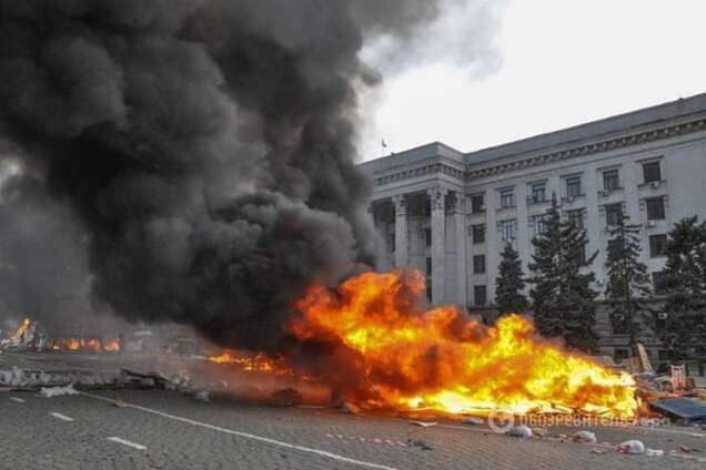 Більшість доказів трагедії 2 травня в Одесі знищили