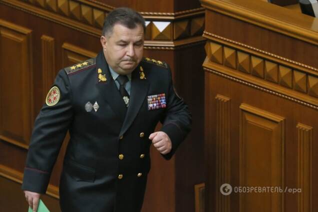 Полторак рассказал о планах на мобилизацию и повышении зарплат военным