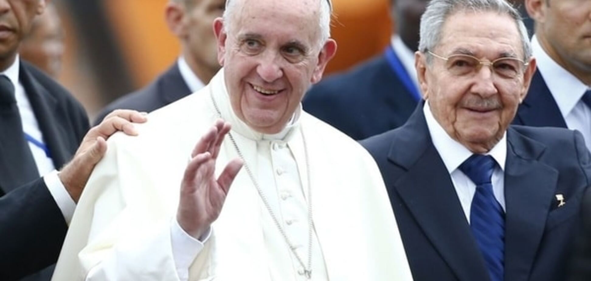 Исторический визит. Папа Римский Франциск впервые прибыл на Кубу