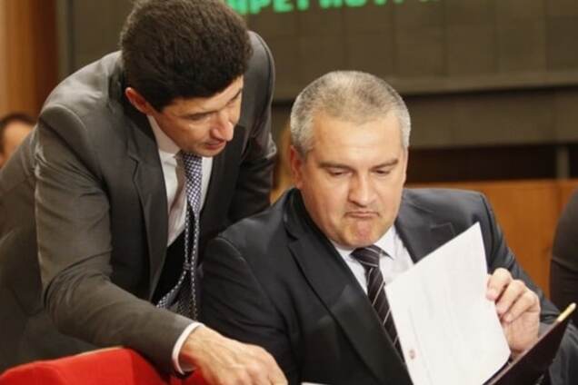Аксенов испугался блокады Крыма: надеюсь, они одумаются