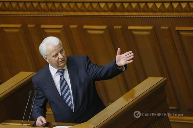 Кравчук возглавил 'Движение за Украину в НАТО'