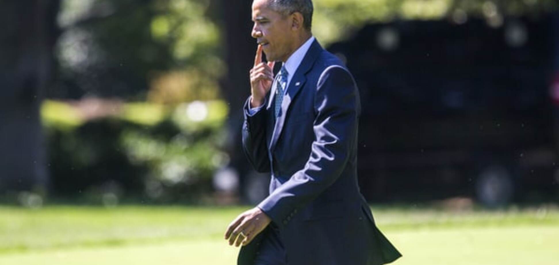 Обама оконфузився з однорічною дитиною