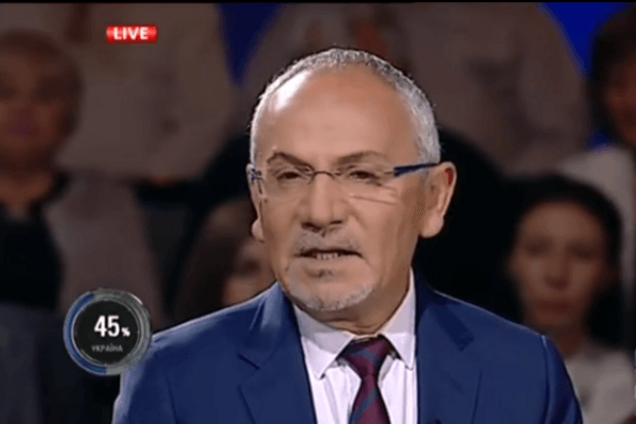 Шустер ответил руководству '1+1': я не раб и не дерьмо в ваших руках