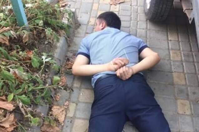 В Одессе на взятке попался сотрудник одного из главков МВД