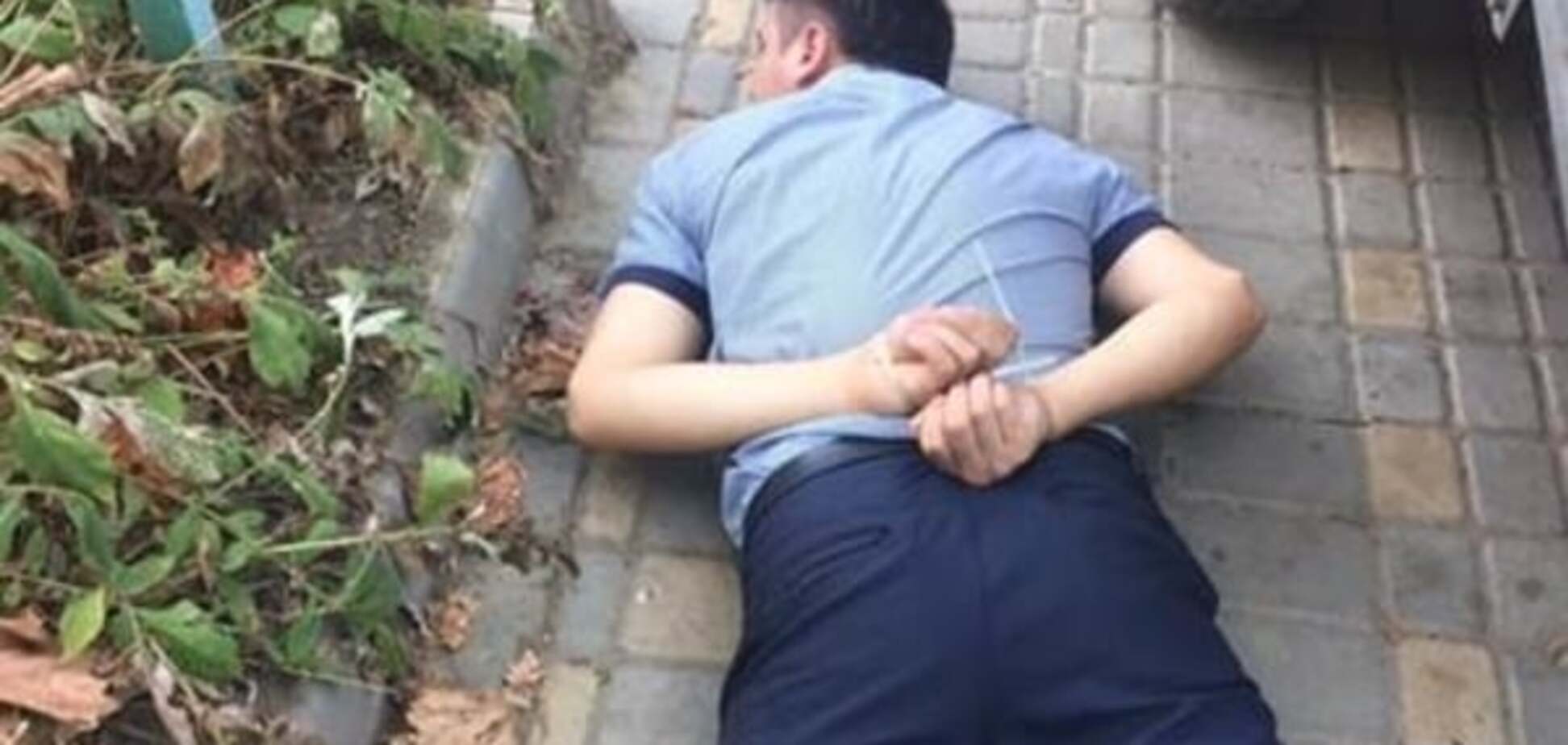 В Одессе на взятке попался сотрудник одного из главков МВД