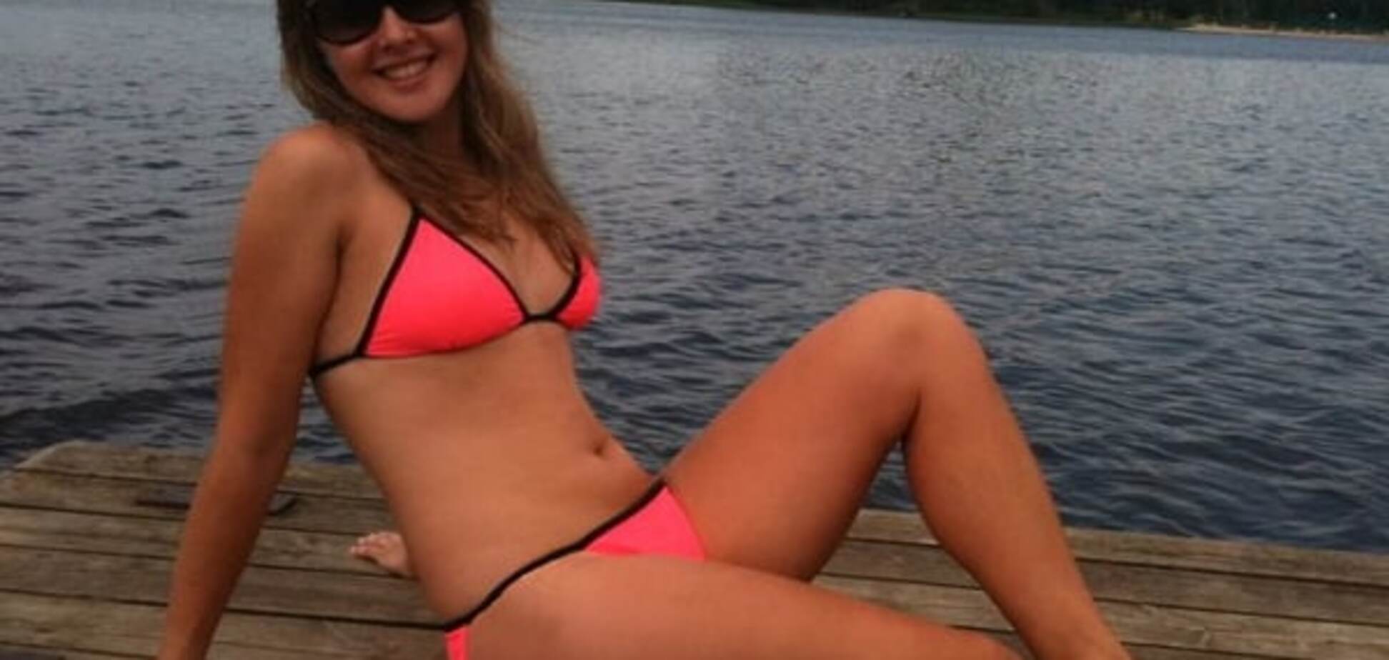 Именинница дня. Самая привлекательная биатлонистка Украины без спортивной одежды