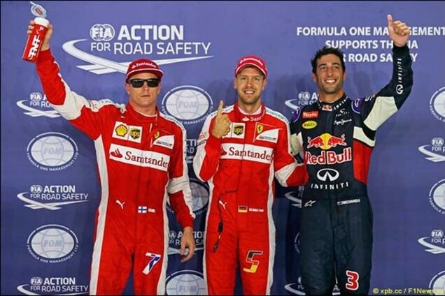 Ferrari сенсаційно виграли кваліфікацію Формули-1
