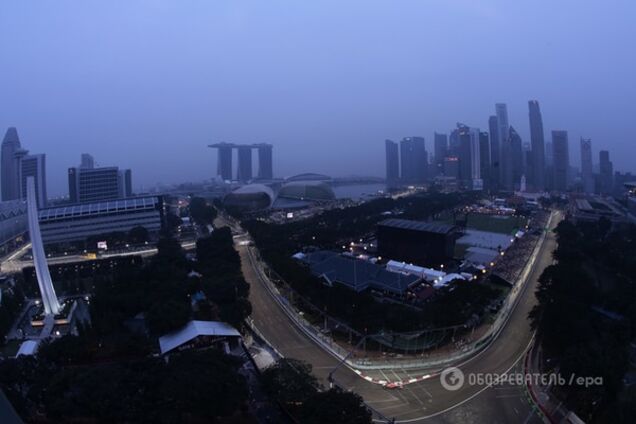 Де дивитися Гран-прі Сінгапуру: розклад трансляцій Формули-1