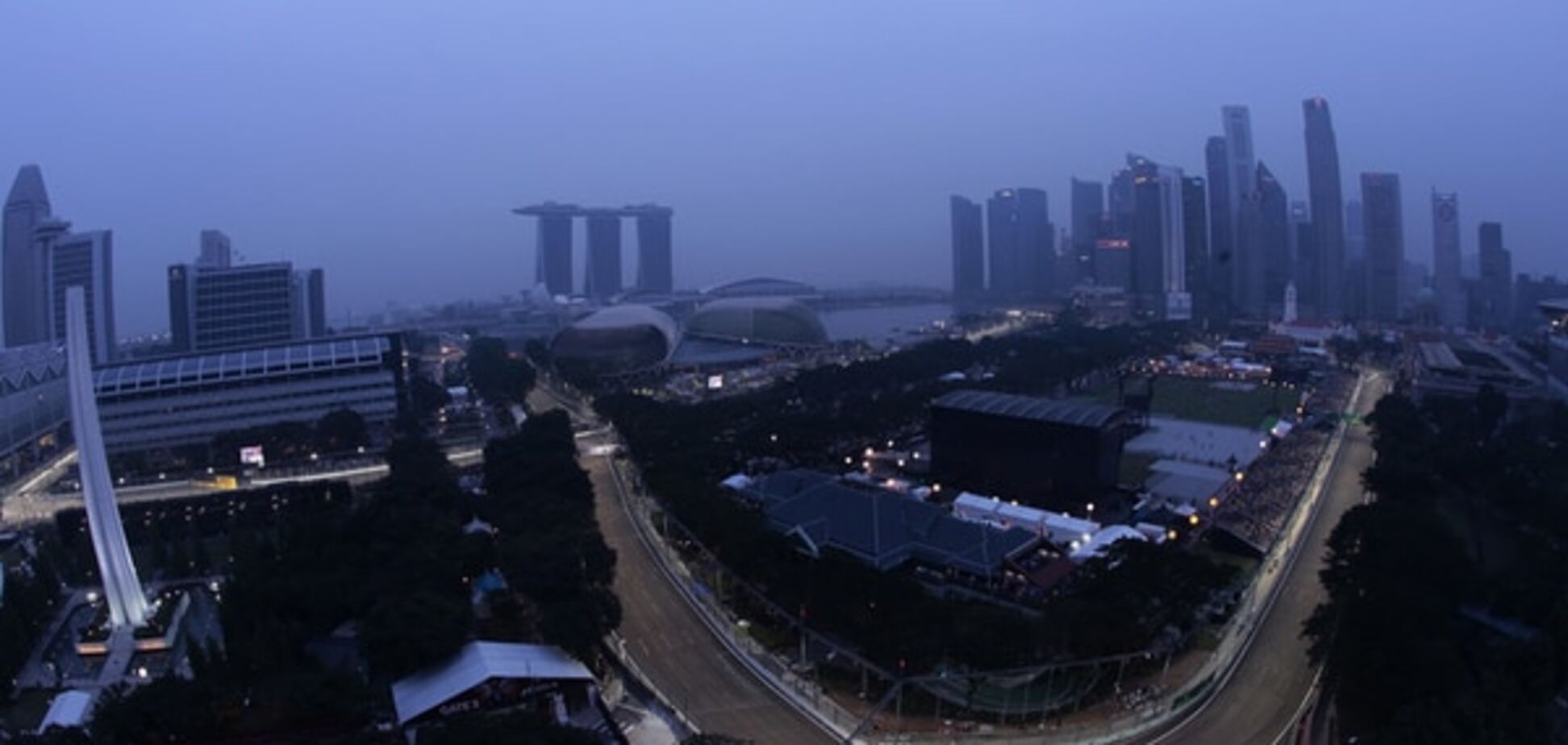 Де дивитися Гран-прі Сінгапуру: розклад трансляцій Формули-1