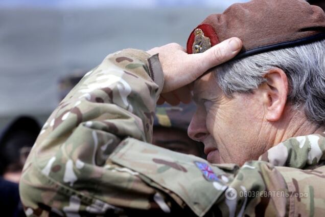 В НАТО намекнули Путину о бессмысленности вторжения в страны Балтии