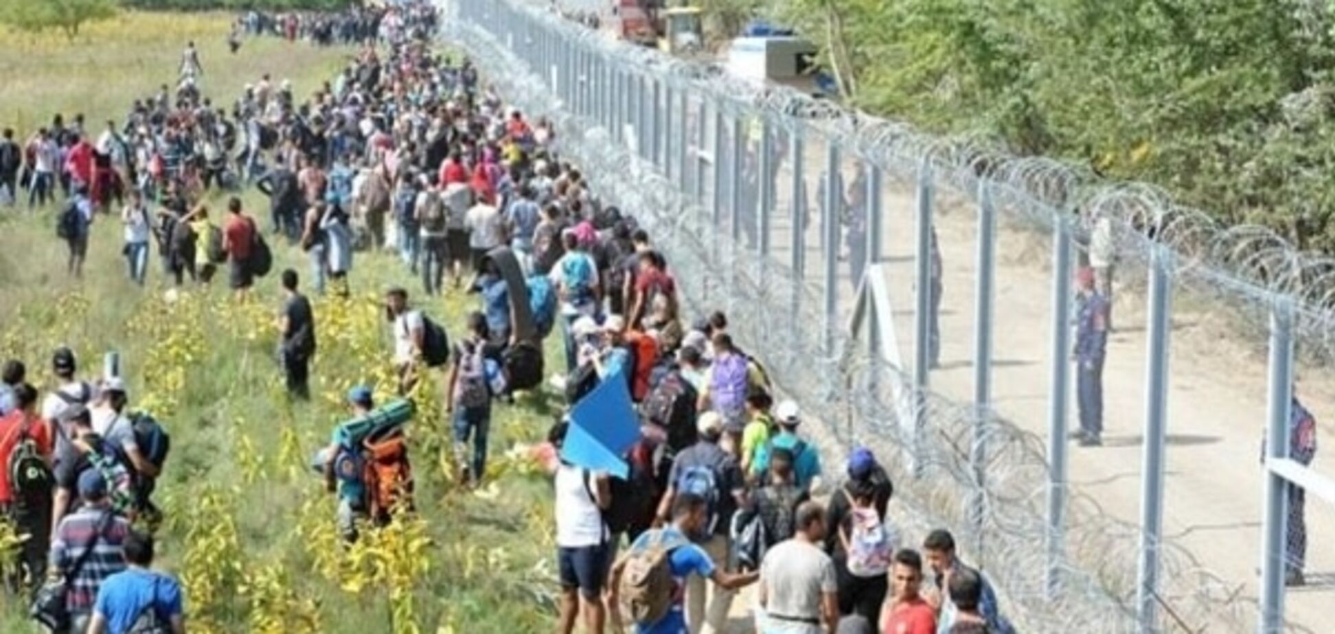 Угорщина звинуватила Хорватію в незаконному перевезенні мігрантів