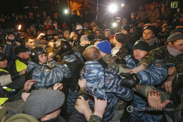 В убийствах 13 'беркутовцев' на Майдане подозревают 21-летнего бойца АТО