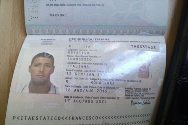 У Зоні АТО затримали італійця, який приїхав рятувати Донбас від України: фотофакт