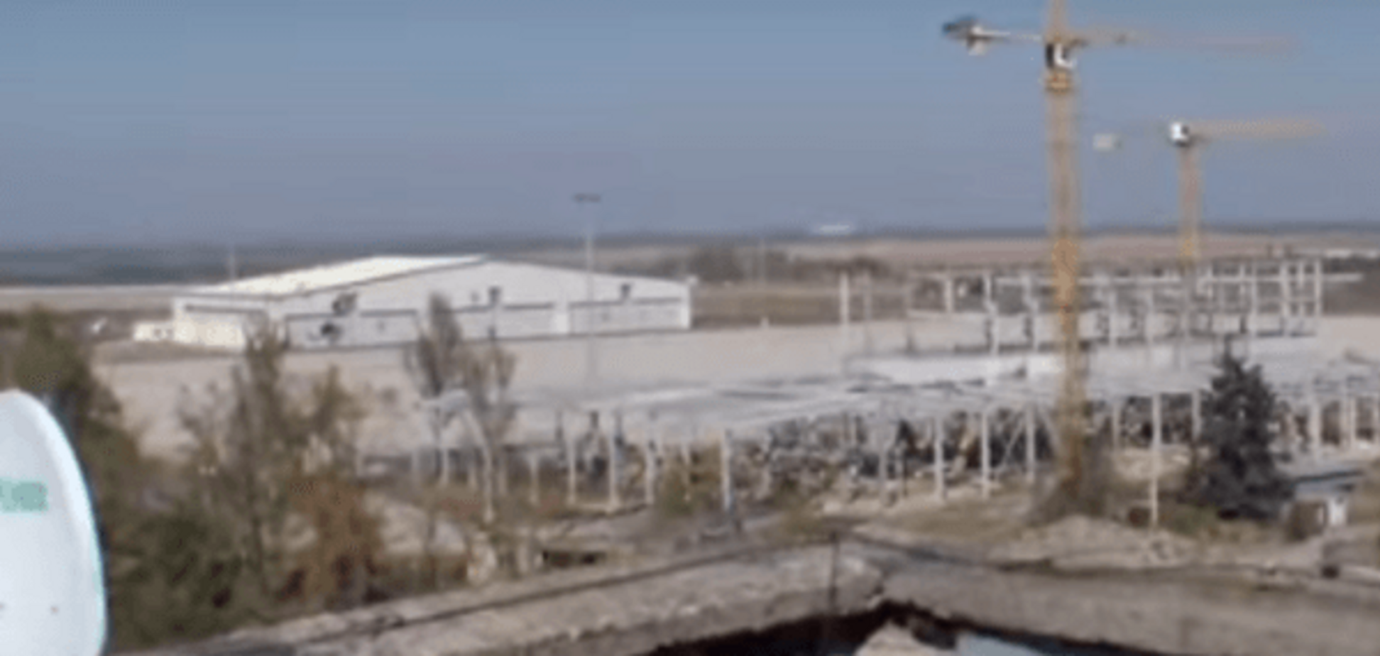 Терористи 'засвітили' свій спостережний пункт на Донеччині: відеофакт