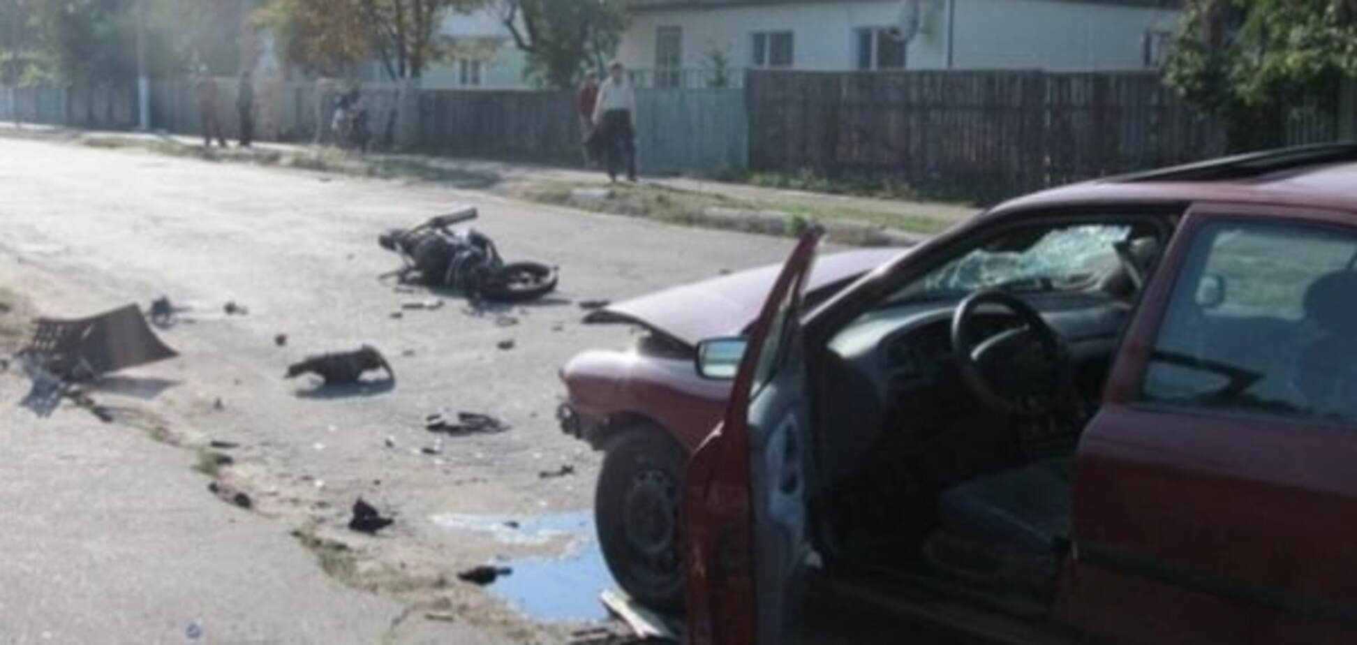 На Житомирщине пьяный судья устроил жуткое ДТП: опубликованы фото