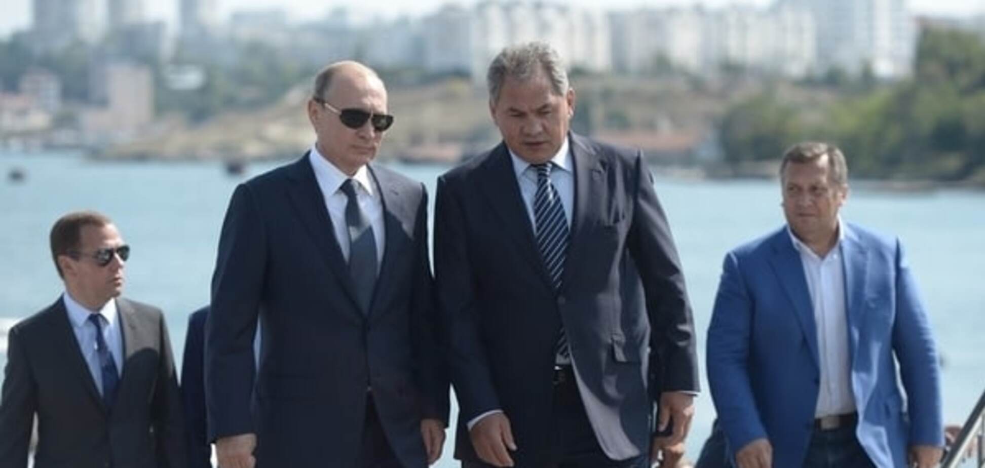 'Вова, бабло верни!' Потери России от аннексии Крыма оценили в триллионы долларов