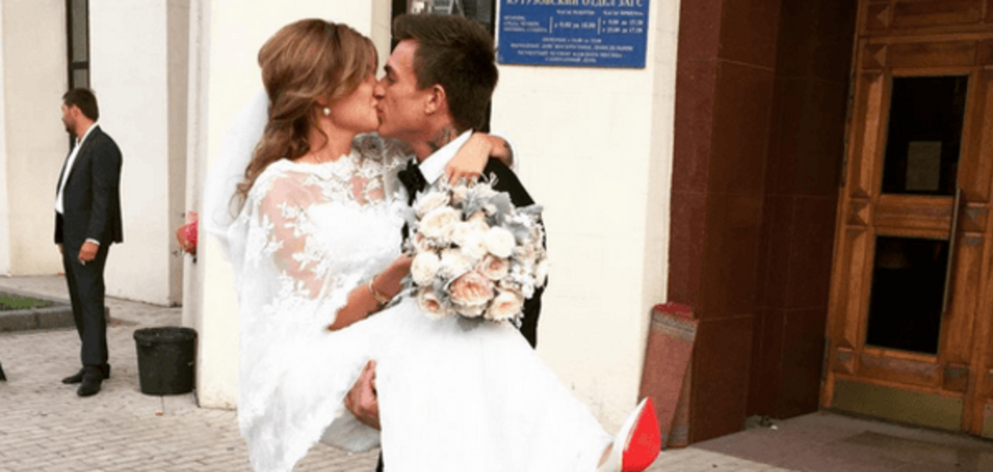 Влад Топалов женился на дочери миллионера: первое фото