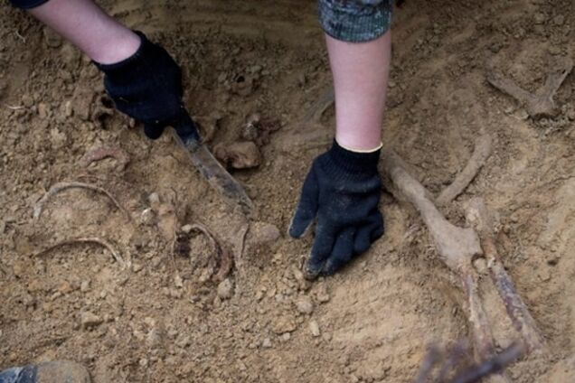 Отголоски войны. Во Львове обнаружены останки 21 человека