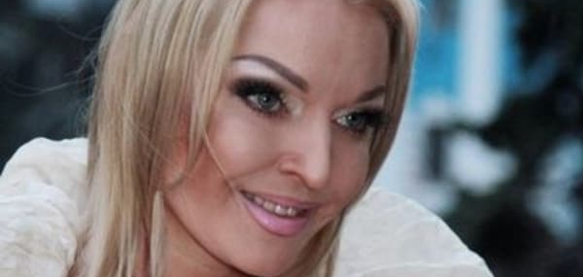 Волочкова перевоплотилась в леди с черным лицом