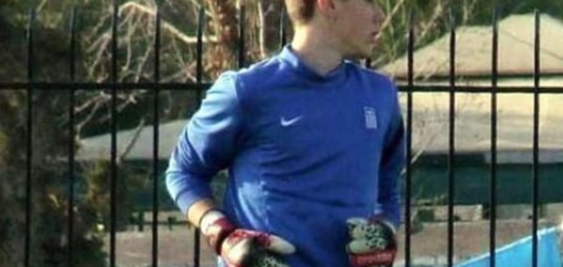 Трагедія. 18-річний воротар помер під час тренування