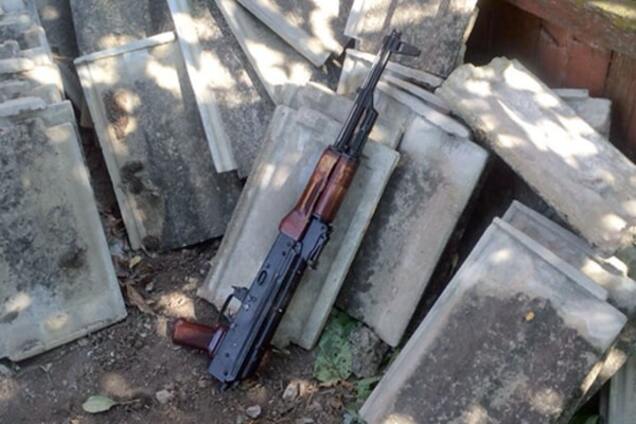 На Хмельниччині з автомата Калашникова застрелився доброволець АТО