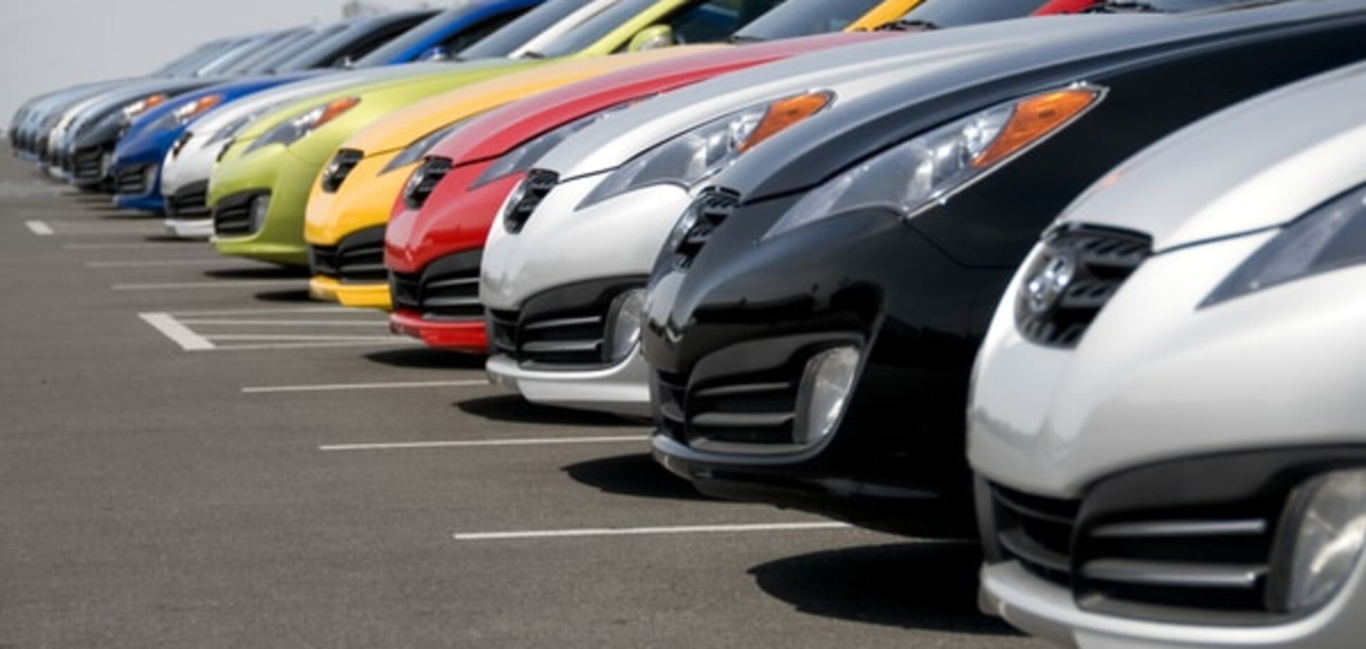 Украинский авторынок в августе снизил обороты
