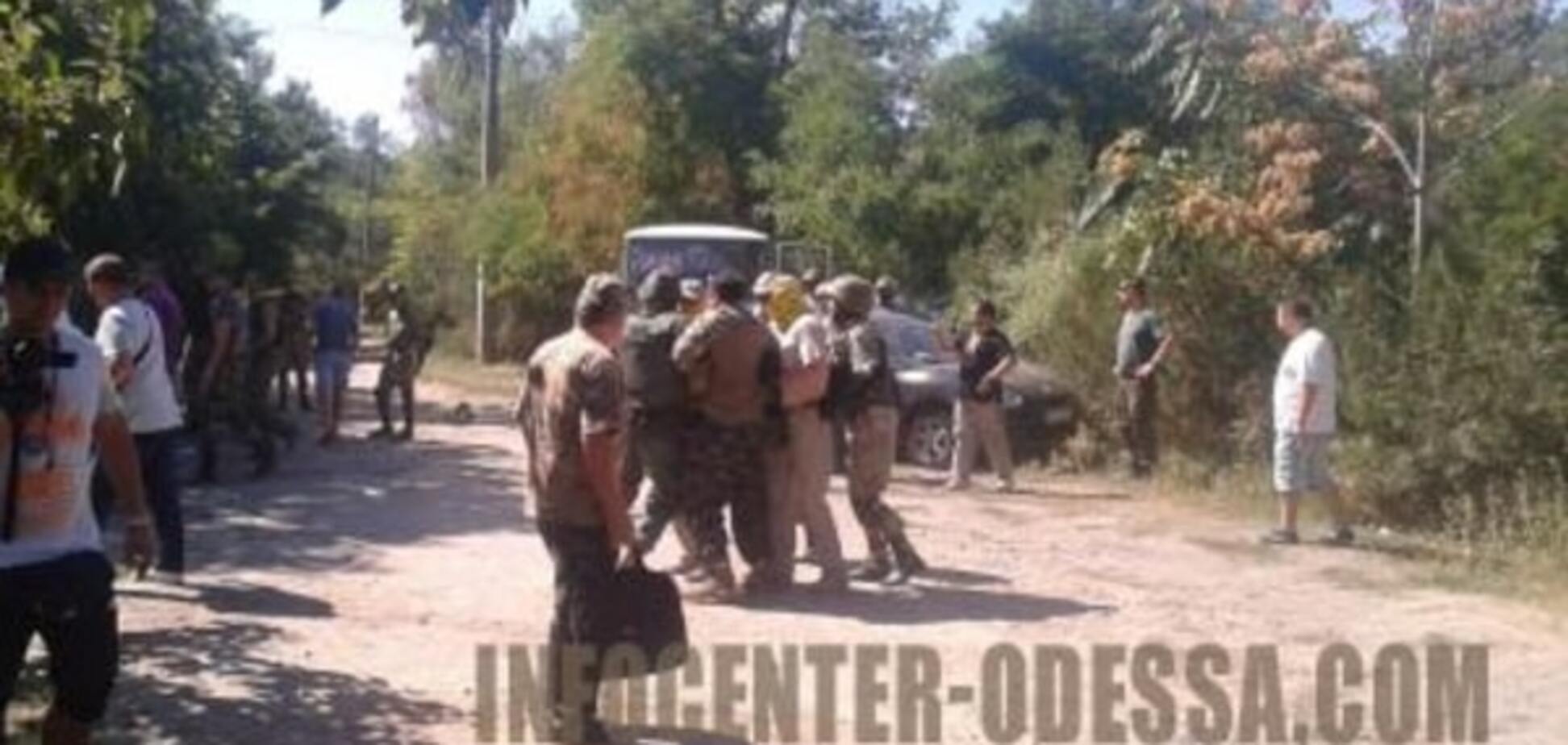 В Одессе две 'Самообороны' устроили массовую драку: опубликованы фото и видео