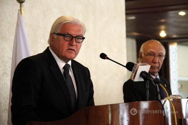 Штайнмайер: прекращения огня удалось достичь, но радоваться рано